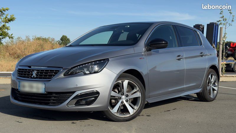 Peugeot 308 II Phase 2 GT Line – 1.6 BlueHDi 120 EAT6 – 2017 (image 1)