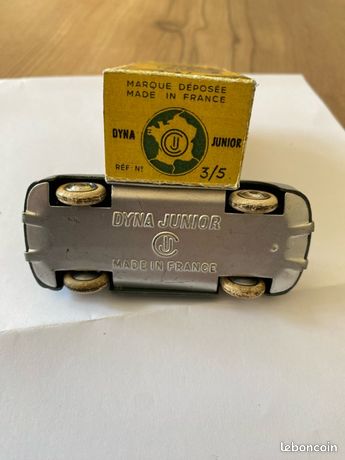 Une Voiture Singulière Et Attachante : La Panhard Dyna Junior Et Sa Charmante Miniature Cij