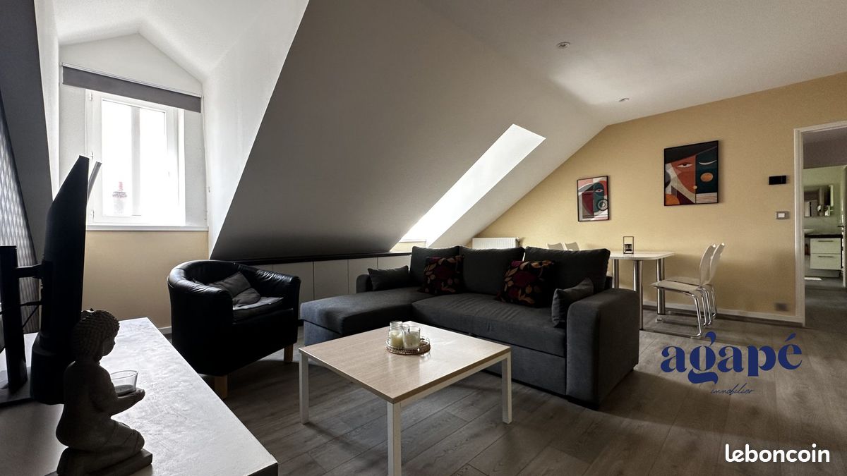 Appartement 4 pièces 58 m² · à Nevers · 58 m² · 610 €