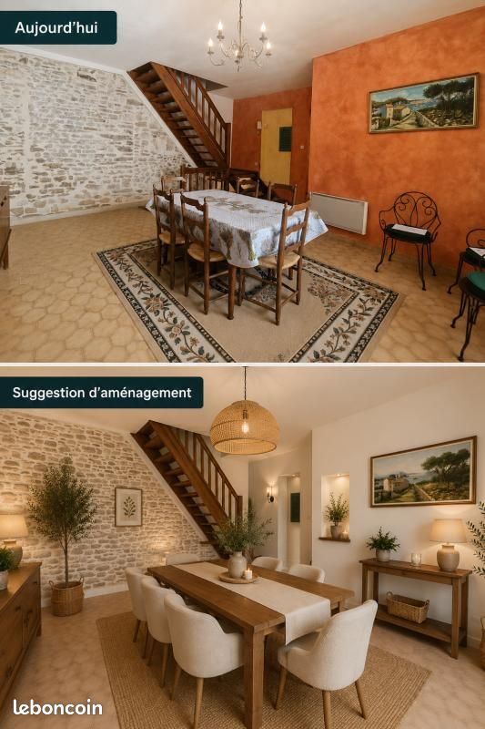 Maison 5 pièces 122 m² · à Bollène · 122 m² · 143 000 €