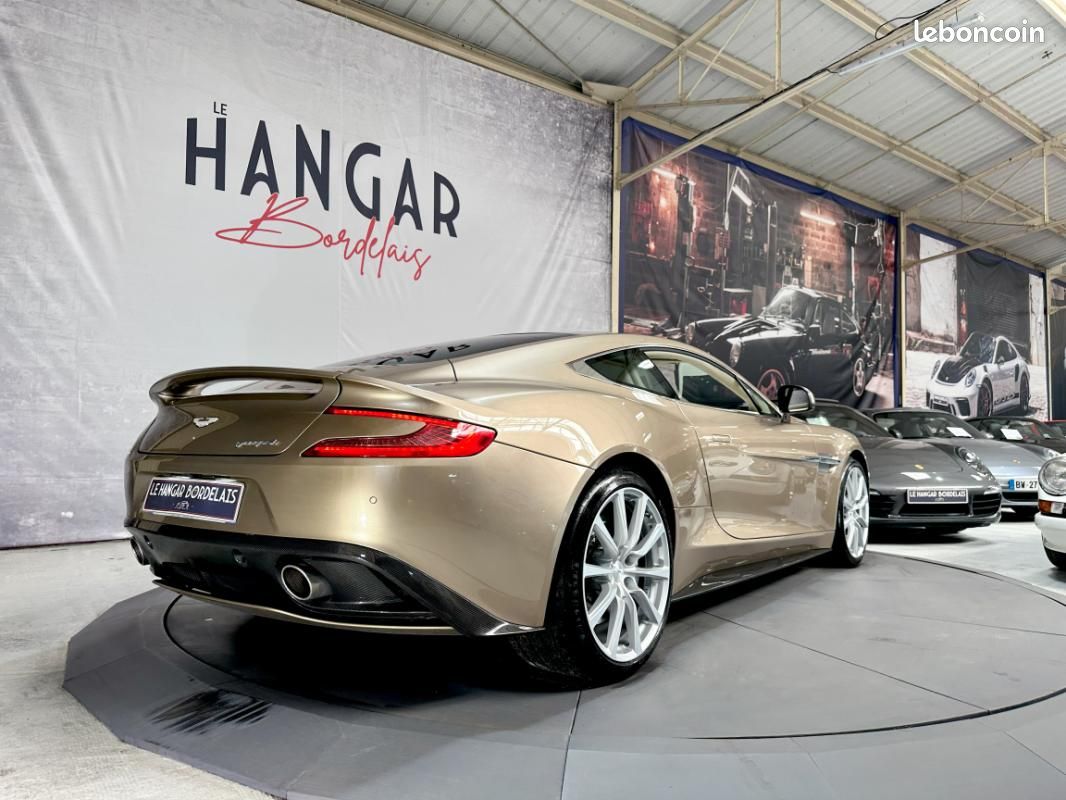 Aston Martin Vanquish Coupé V12 565 ch Touchtronic 2 A (image 20)