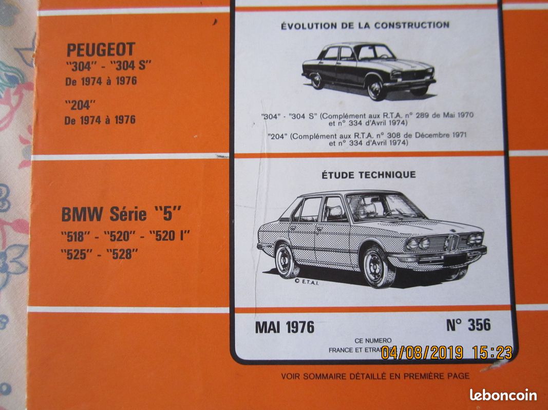 Revues automobiles, notices, revues de collections (image 18)