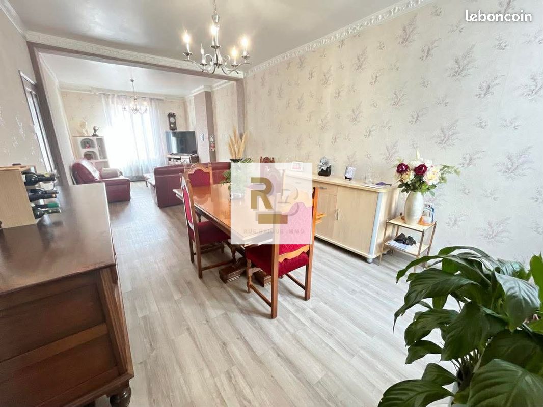 Maison 5 pièces 123 m² · à Liévin · 123 m² · 137 500 €