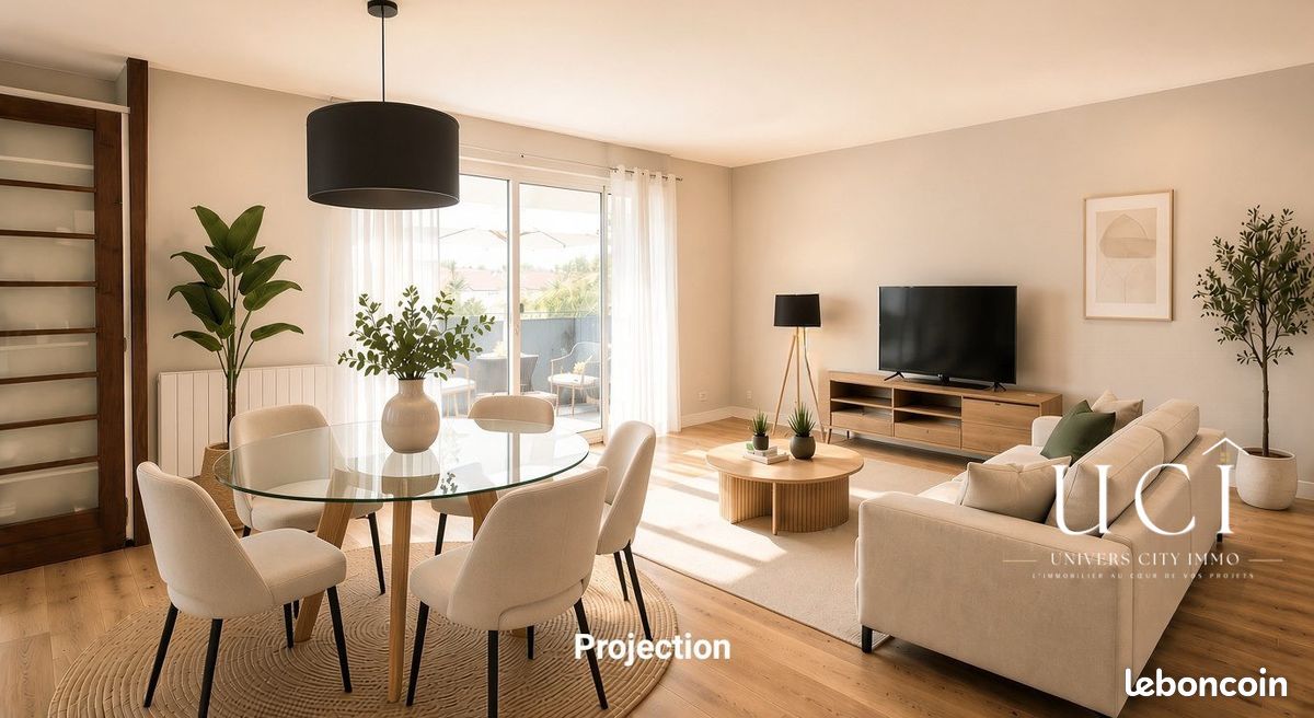 Appartement 3 pièces 67 m² · à Rezé · 67 m² · 192 900 €
