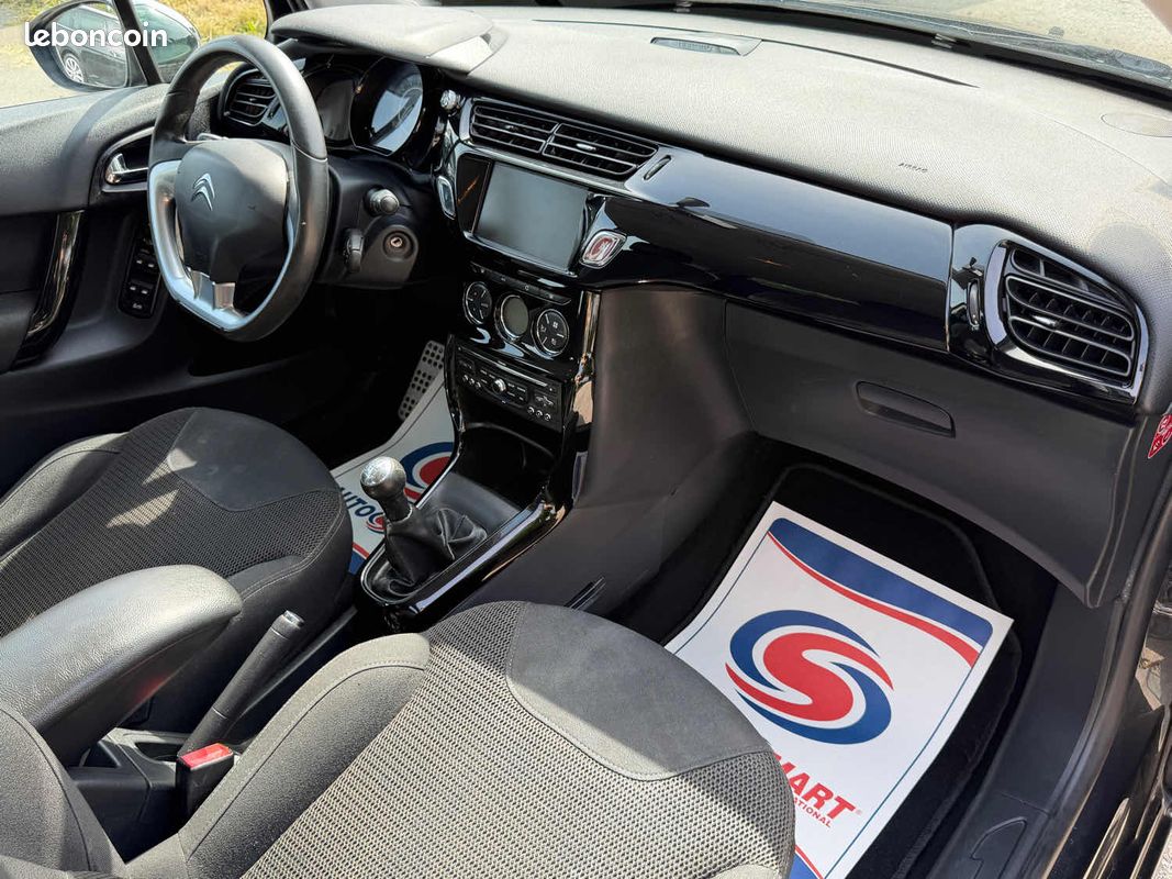 Citroën C3 II 1.6 HDi 92ch Airdream Rossignol - Clim - GPS - Révisée & Garantie 6 Mois (image 12)
