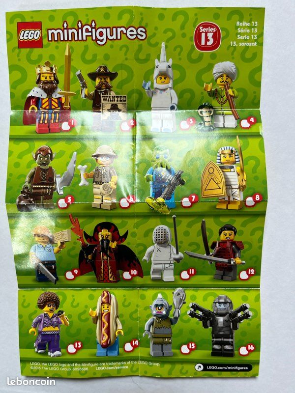 Lego série 13 (image 3)