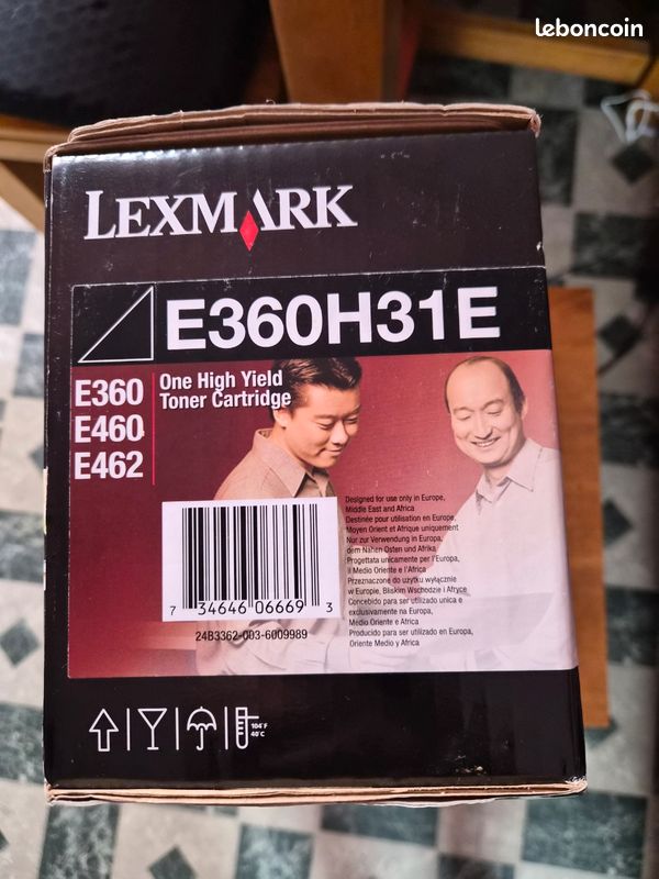 Cartouche toner Lexmark E360H31E haute capacité neuve sous blister (image 4)