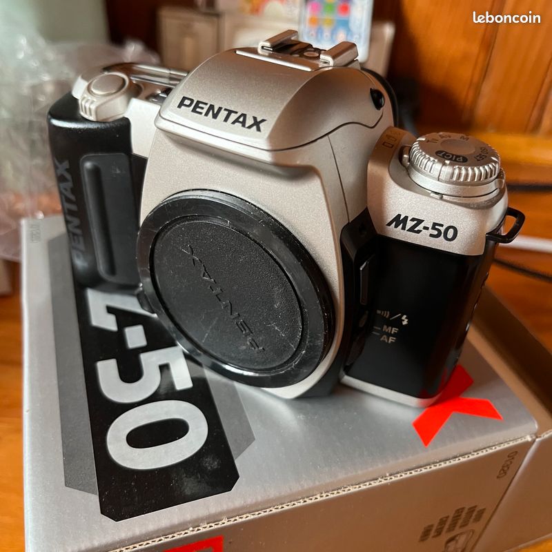 apparel photo reflex numérque PENTAX K-50 boîter nu ou avec 3 objectfs