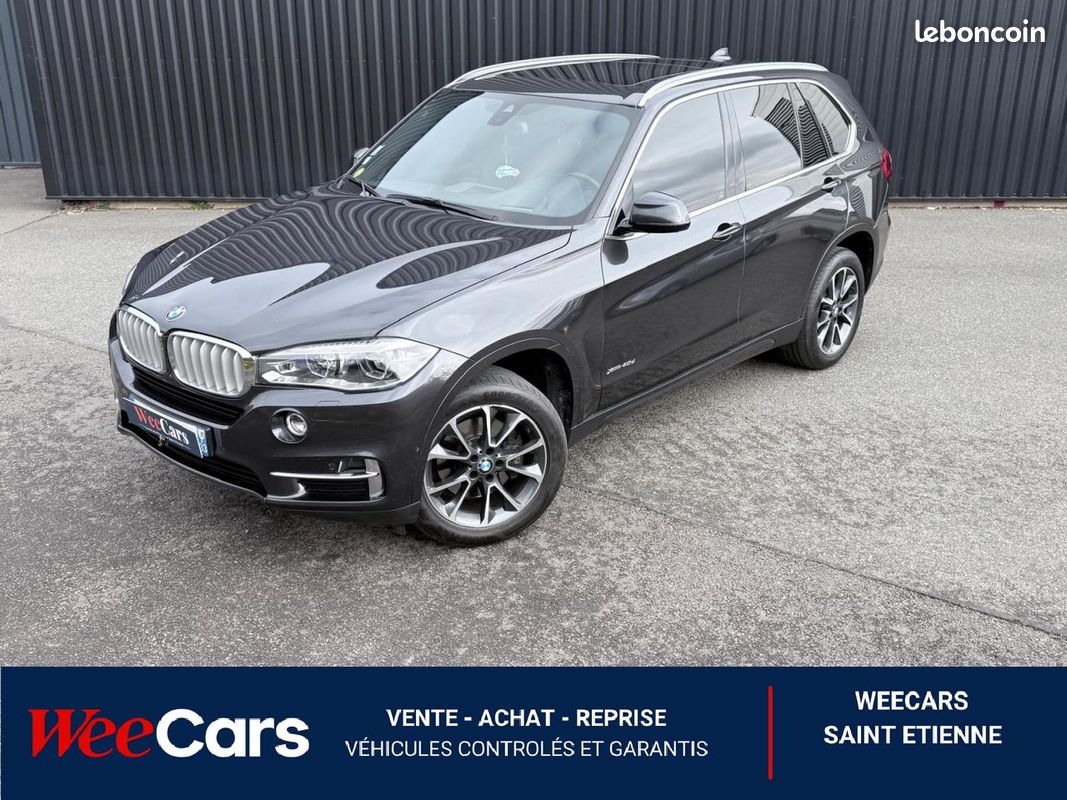 BMW X5 xDrive 40d - BVA Sport 5pl F15 F85 M Sport PANO/BO/ELECS/CHAUFFANTS/AMBIANCE/HEADUP (image 1)