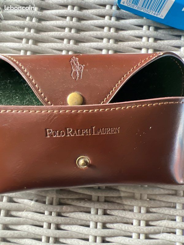 Etui/ boîtier de lunettes Polo Ralph Lauren Accessoires Bagagerie