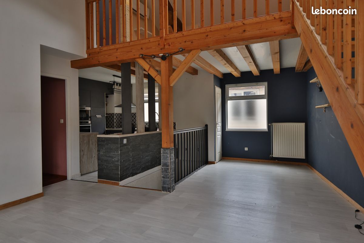 Appartement 5 pièces 117 m² · à Saint-Georges-d'Espéranche · 117 m² · 1 100 €/mois