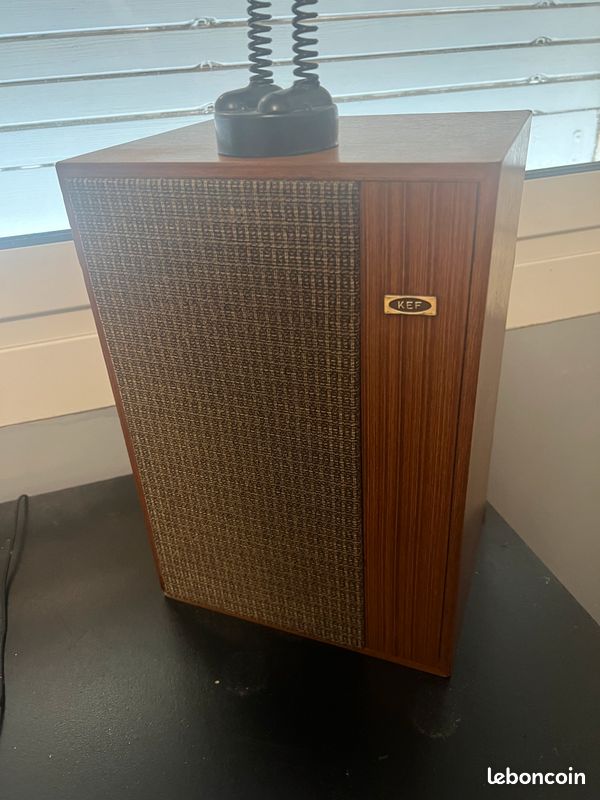 Enceintes vintage KEF Cresta 1969 (image 3)