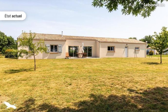 Maison 5 pièces 107 m²