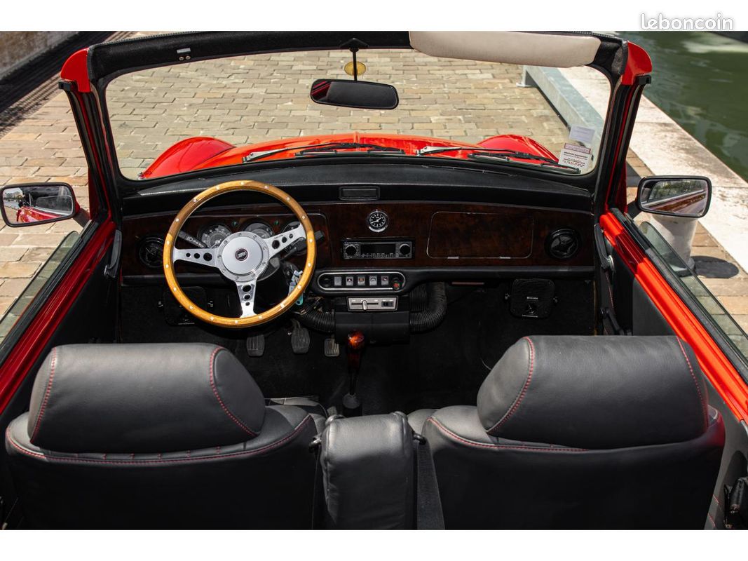 ROVER MINI 1.3 Cooper Cabriolet / CABRIONI (image 10)