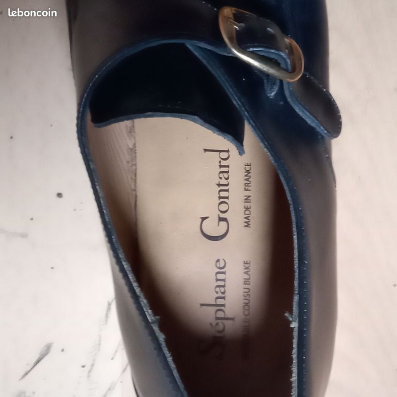 Stéphane Gontard Chaussures Chaussures à Boucle Stéphane Gontard