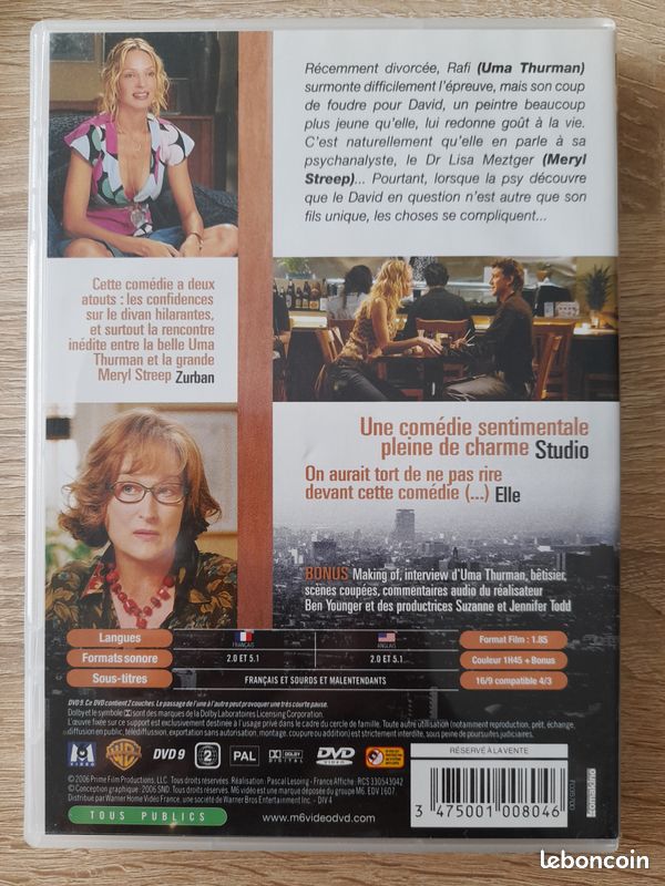 DVD "Petites confidences à ma psy" (image 2)