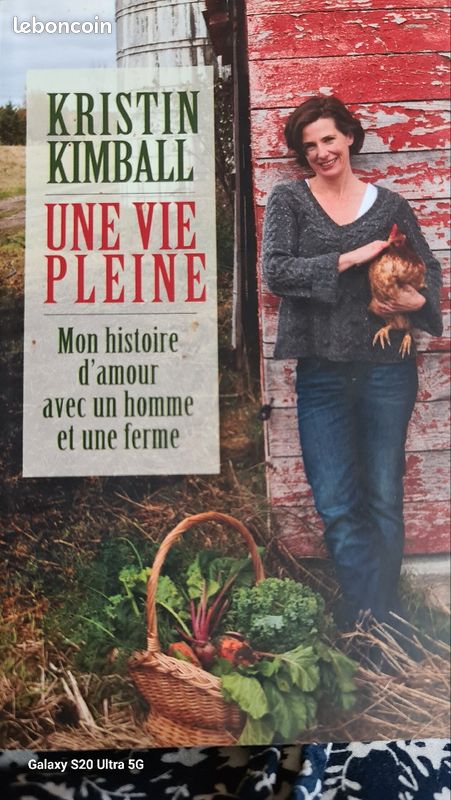 Livre "Une vie pleine" de Kristin Kimball (image 1)