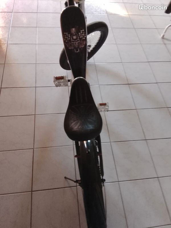 Vélo chopper vintage (image 3)