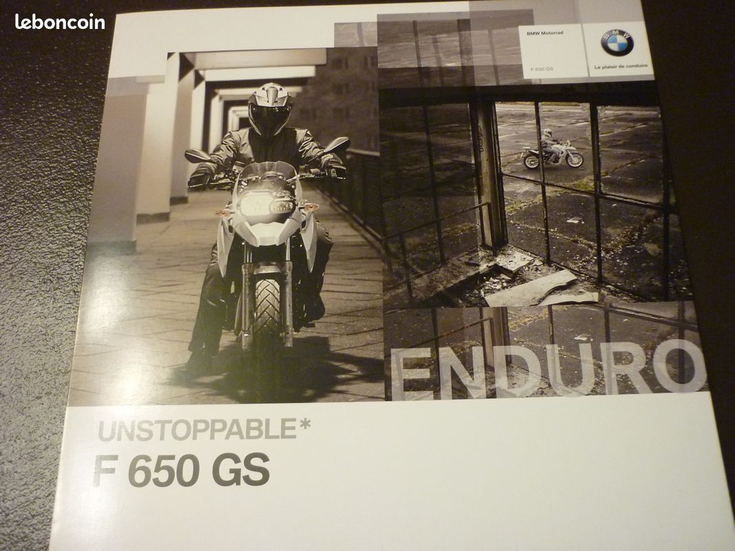 Prospectus BMW F 650 GS de 2009 à 18 euros (image 1)