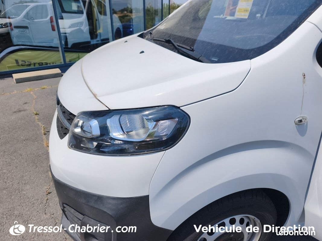Opel vivaro fgn taille m bluehdi 145 s&s bvm6 frigo lamberet froid positif (image 27)