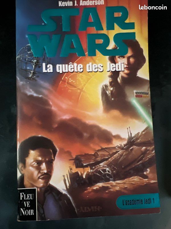 Star Wars lot l académie jedi 1,2,3 (image 3)