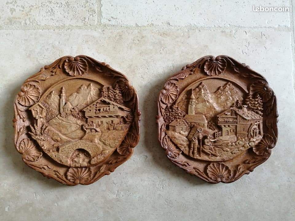 Assiettes decorative (image 1)