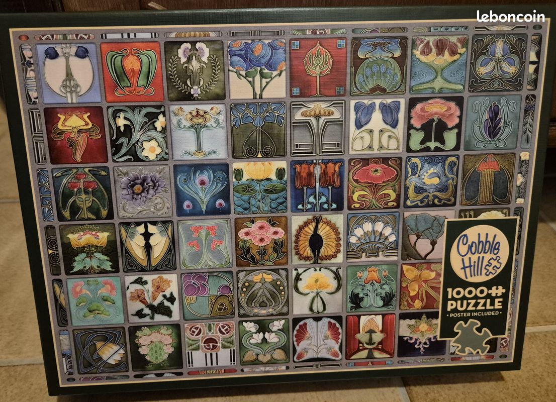 Divers puzzles 1000 Pièces (image 10)