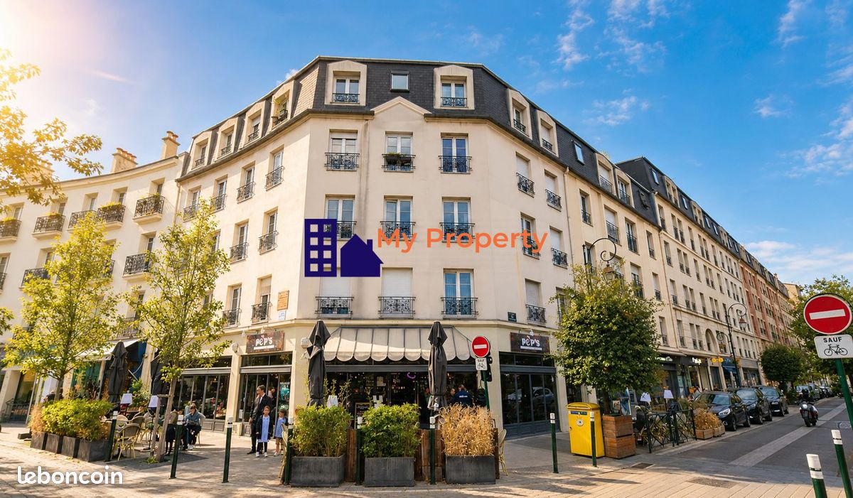 Appartement 2 pièces 45 m² · à La Garenne-Colombes · 45 m² · 319 000 €