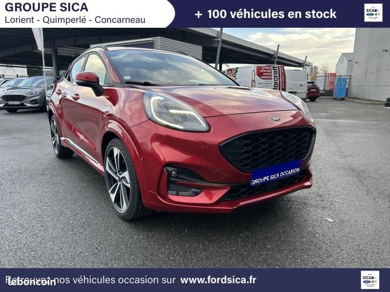 Ford Puma 1.0 EcoBoost 155ch mHEV ST-Line X 8cv (image 2)