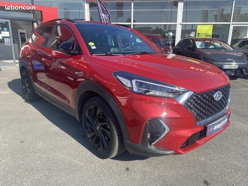 Hyundai Tucson 1.6 CRDI 136ch hybrid 48V N Line Executive DCT-7 Euro6d-Evap (image 3)