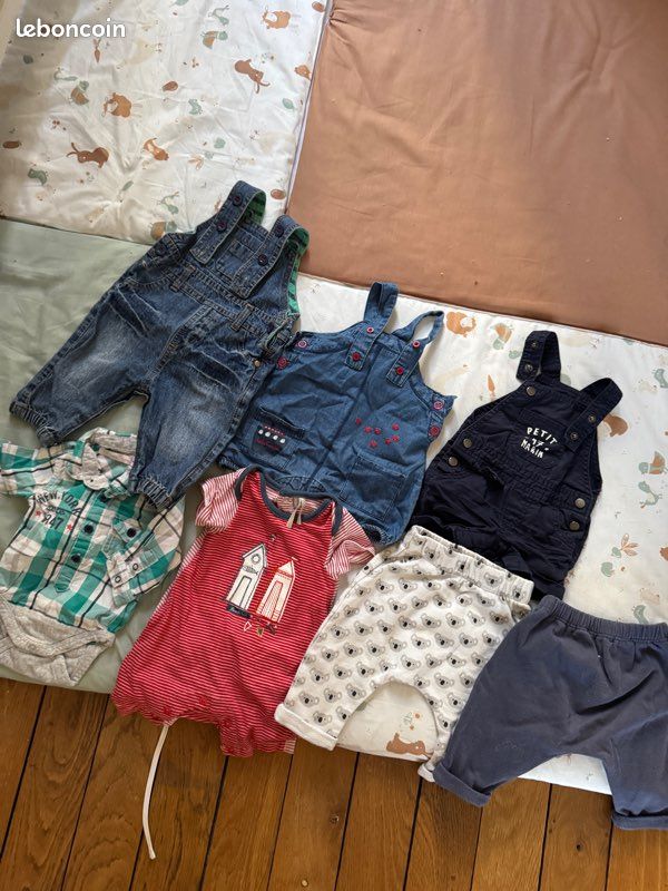 Lot vêtements bebe (image 3)