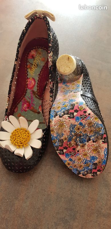 Chaussure fleur taille 38 (image 3)