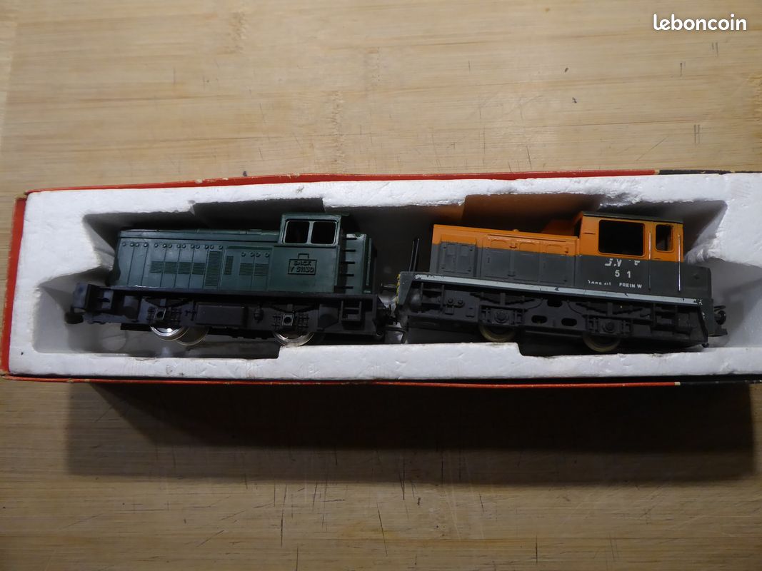 Jouef Ho Lot Motrices Electrique Et Sans Moteur Eurostar Pour Pieces