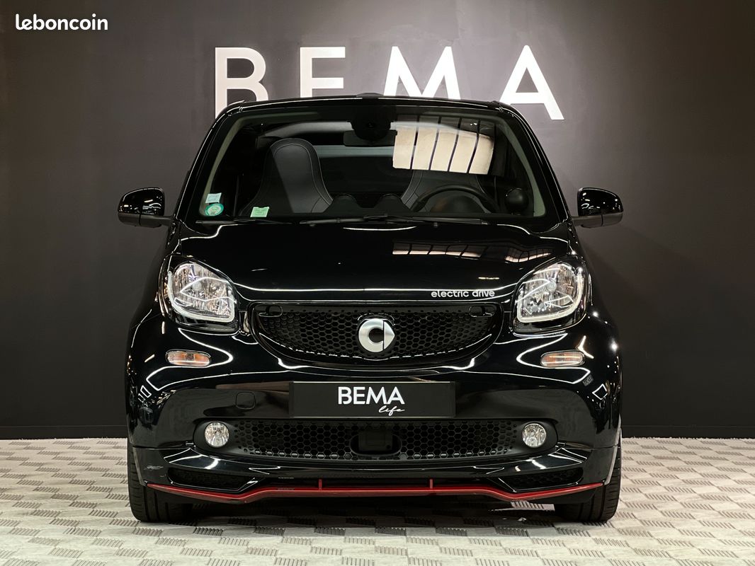 Smart Brabus ForTwo Cabriolet Électrique BRABUS XCLUSIF | Caméra | JBL (image 9)