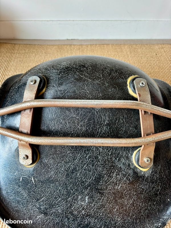 Chaises Eames DSS (éd. Herman Miller -fibre de verre) (image 7)