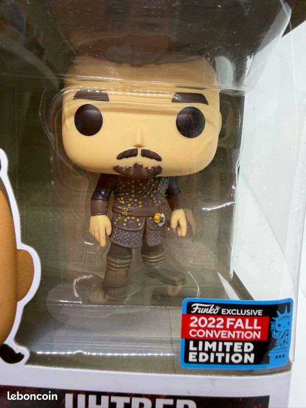 Funko Pop Uhtred - The Last Kingdom 1305 - Édition NYCC 2022 - Vinyl Neuf Scellé