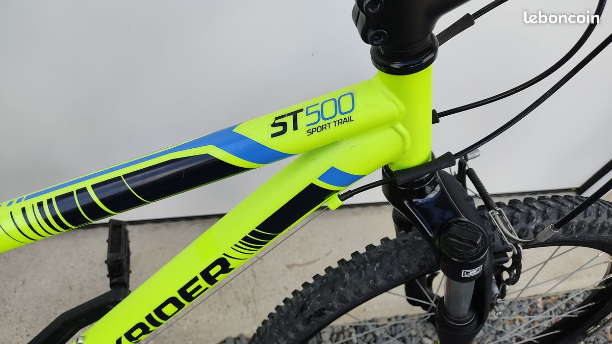VTT Rockrider ST500 24 pouces (enfant) TBE (image 9)