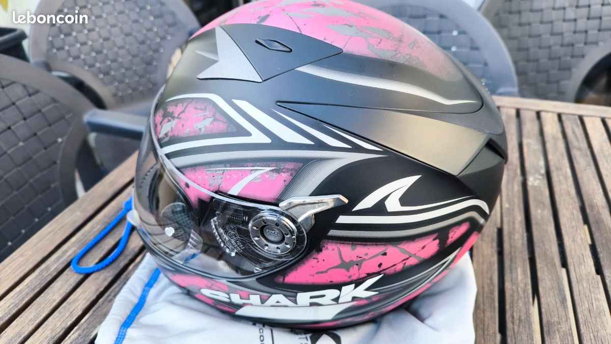 Casque moto Shark XS (image 2)