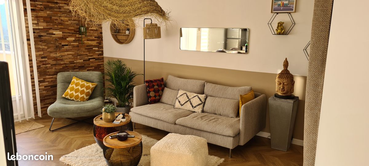 Appartement 3 pièces 55 m² · à Sainte-Foy-lès-Lyon · 55 m² · 1 200 €/mois