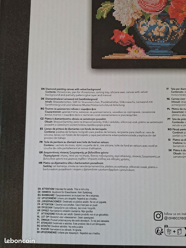 Broderie diamant (image 3)