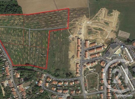 Terrain 595 m² Woippy · 180 000 €