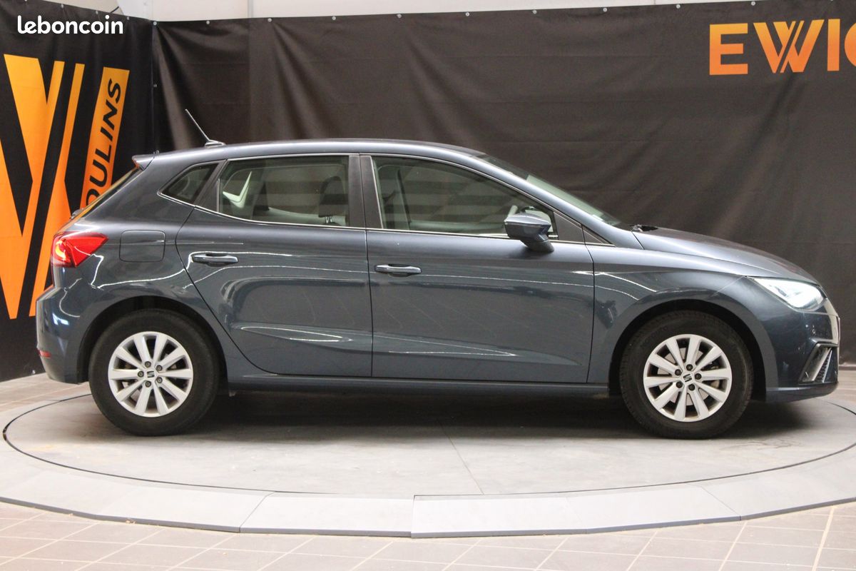 SEAT IBIZA 1.0 TSI 110ch STYLE - APPLE CARPLAY - OPTIQUES FULL LED - ACC (image 6)