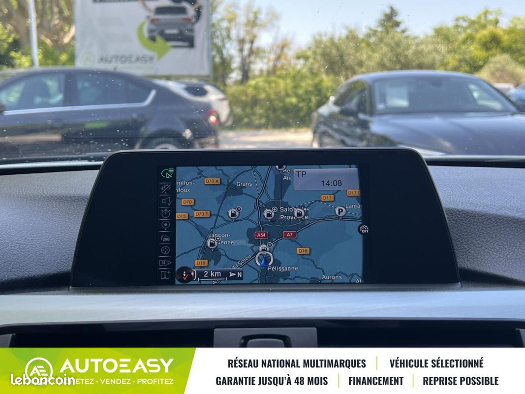 BMW Série 3 F30 318d 143 BVA Sport / GPS / Radars AR / Entretien à Jour (image 11)