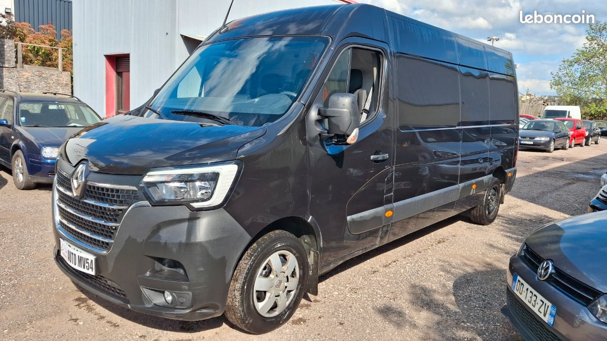 RENAULT MASTER 2.3L DCI 150 CH L3 H2 TVA RÉCUPÉRABLE. Suivi complet entretien a jour. 1 ERE MAIN (image 1)