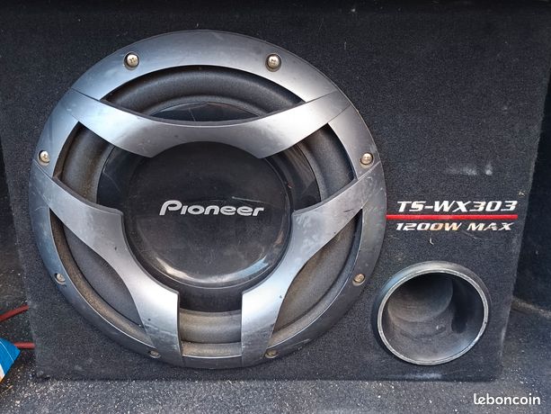 Subwoofer Pioneer 1200watt Équipement auto