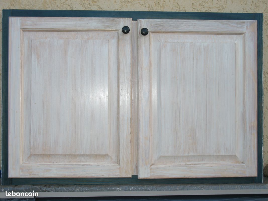 Facades et tiroirs de cuisine en pin massif (image 9)