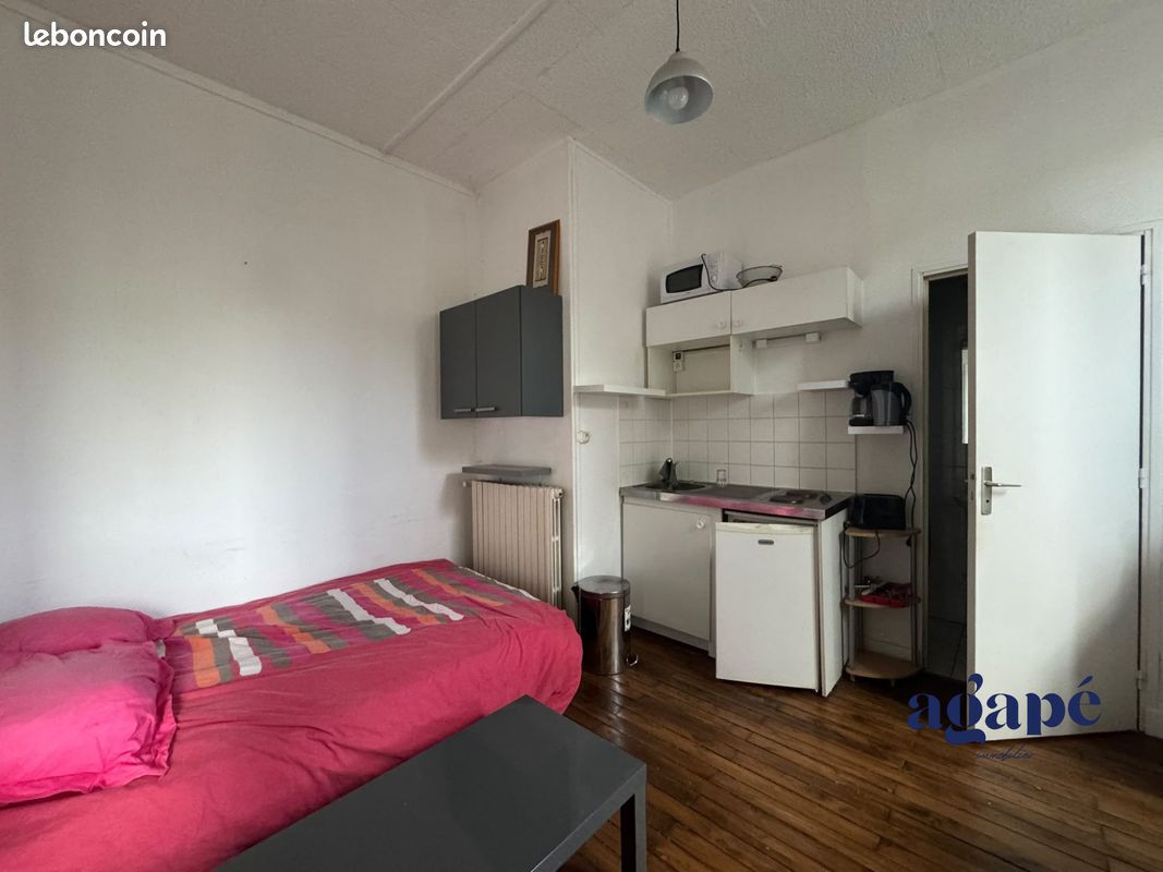 Appartement 1 pièce 15 m² · à Nevers · 15 m² · 420 €/mois