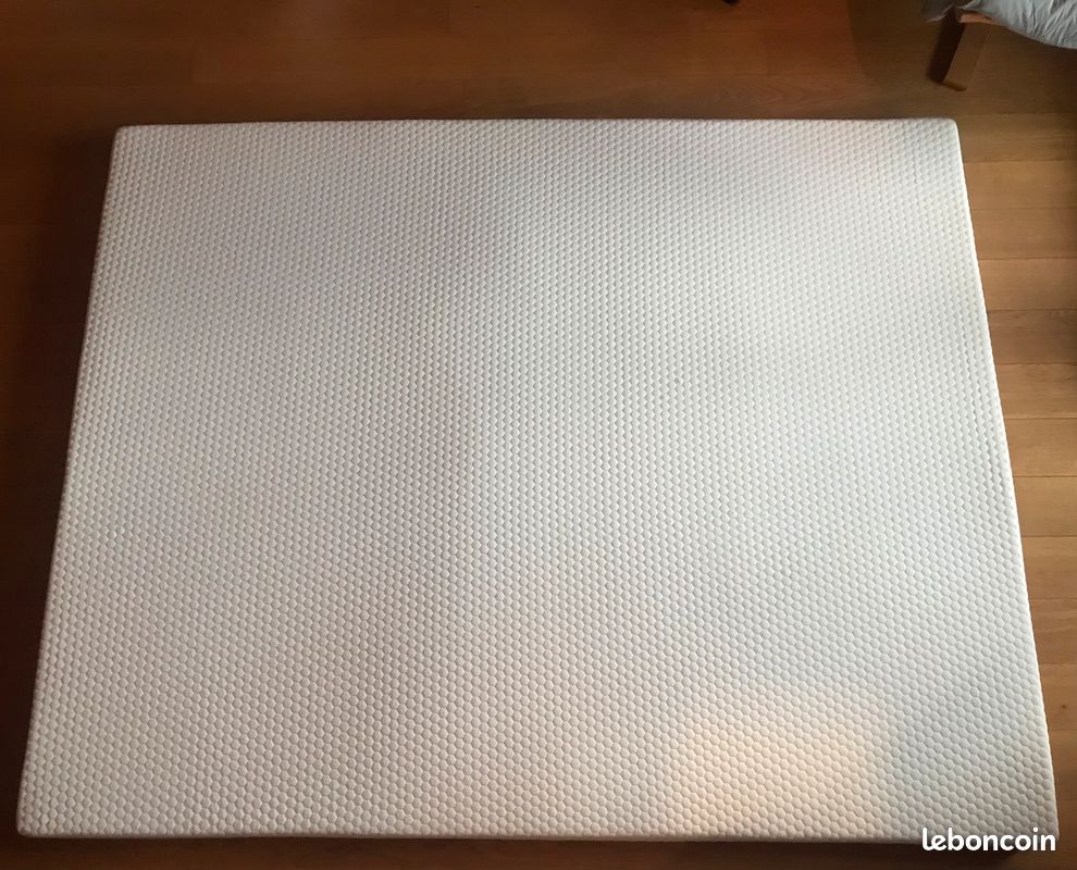 Surmatelas Bambou HYPNIA 160x200 mémoire de forme (image 5)