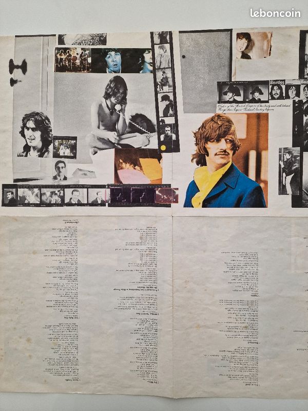 Album Blanc des Beatles complet (image 4)