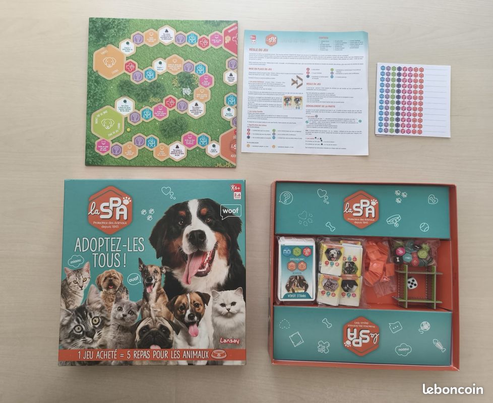 Jeu de société La SPA (image 4)